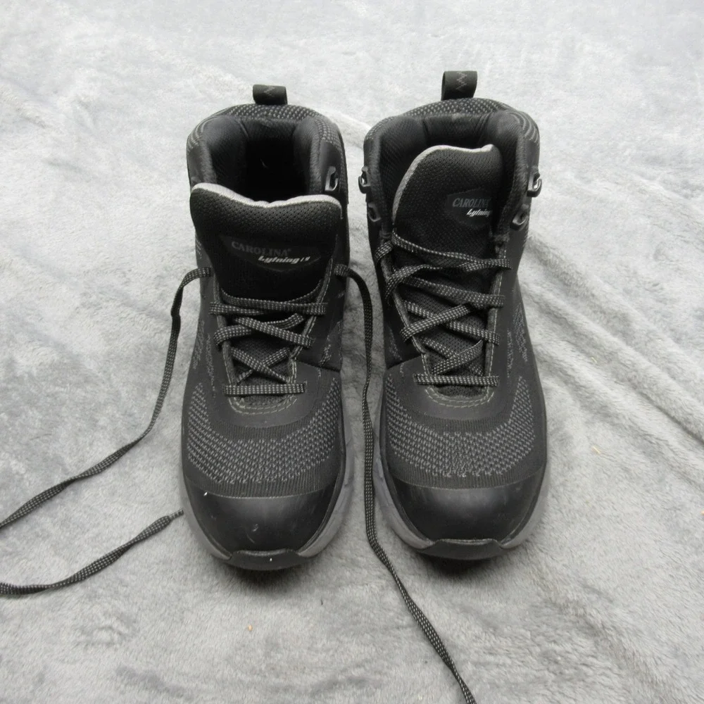 Carolina Lightning 1.9 Men 9.5D Boots Black CA1911 Composite Toe EH Rugged Work